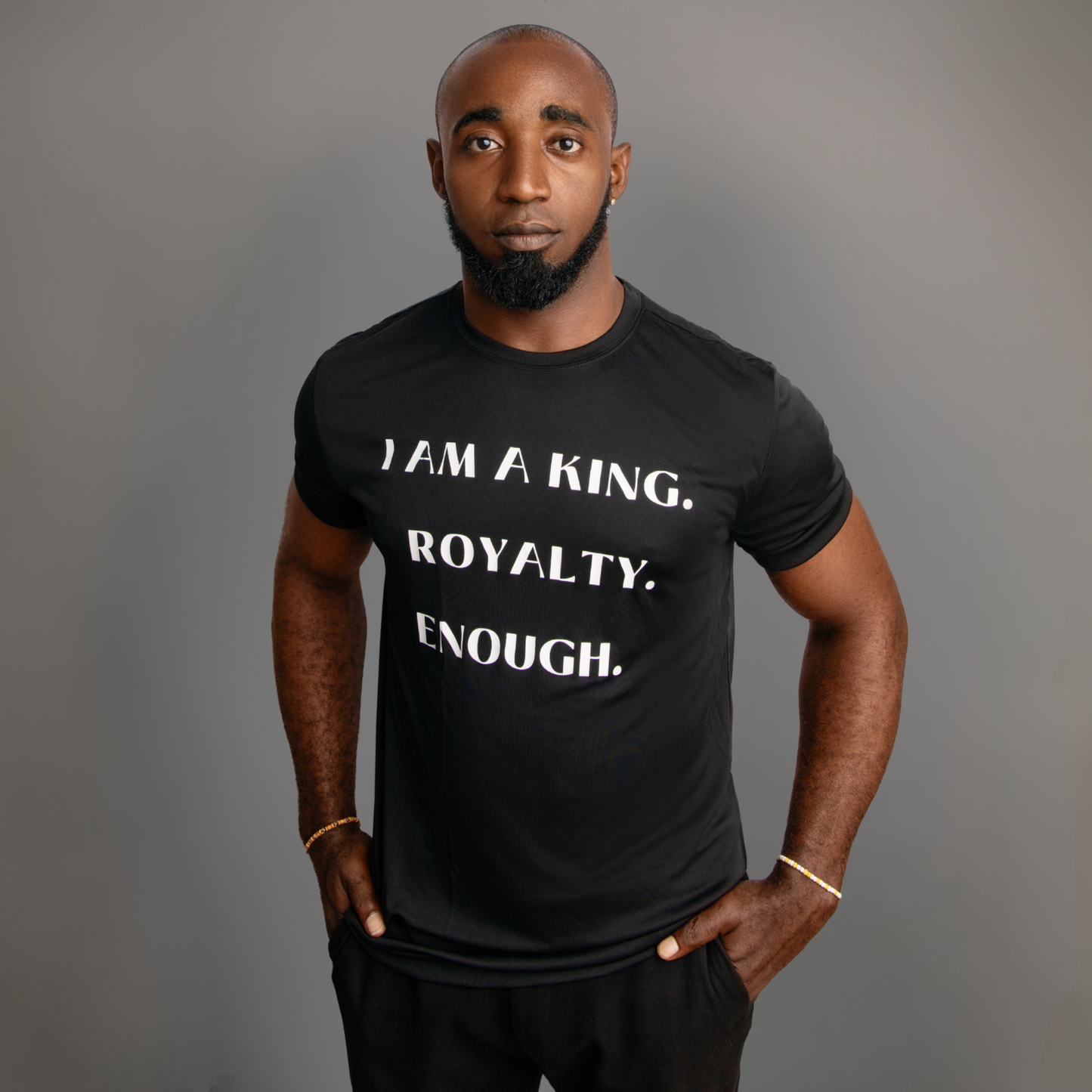 I am a King. I am Enough Tee