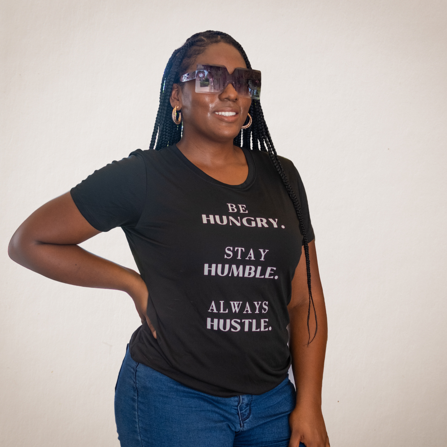Hungry, Humble & Hustle T- Shirt | WOMEN