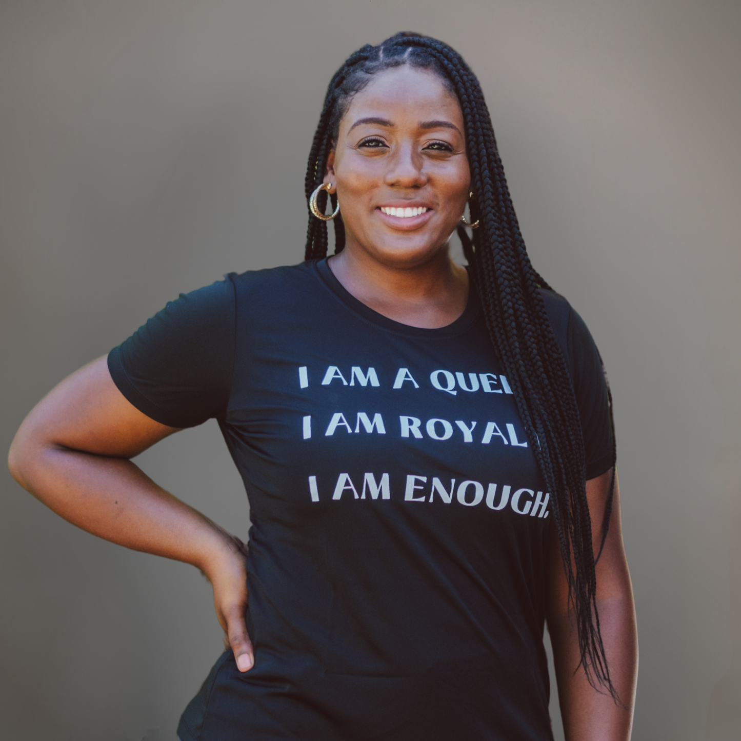 I Am Queen. I Am Enough. Tee