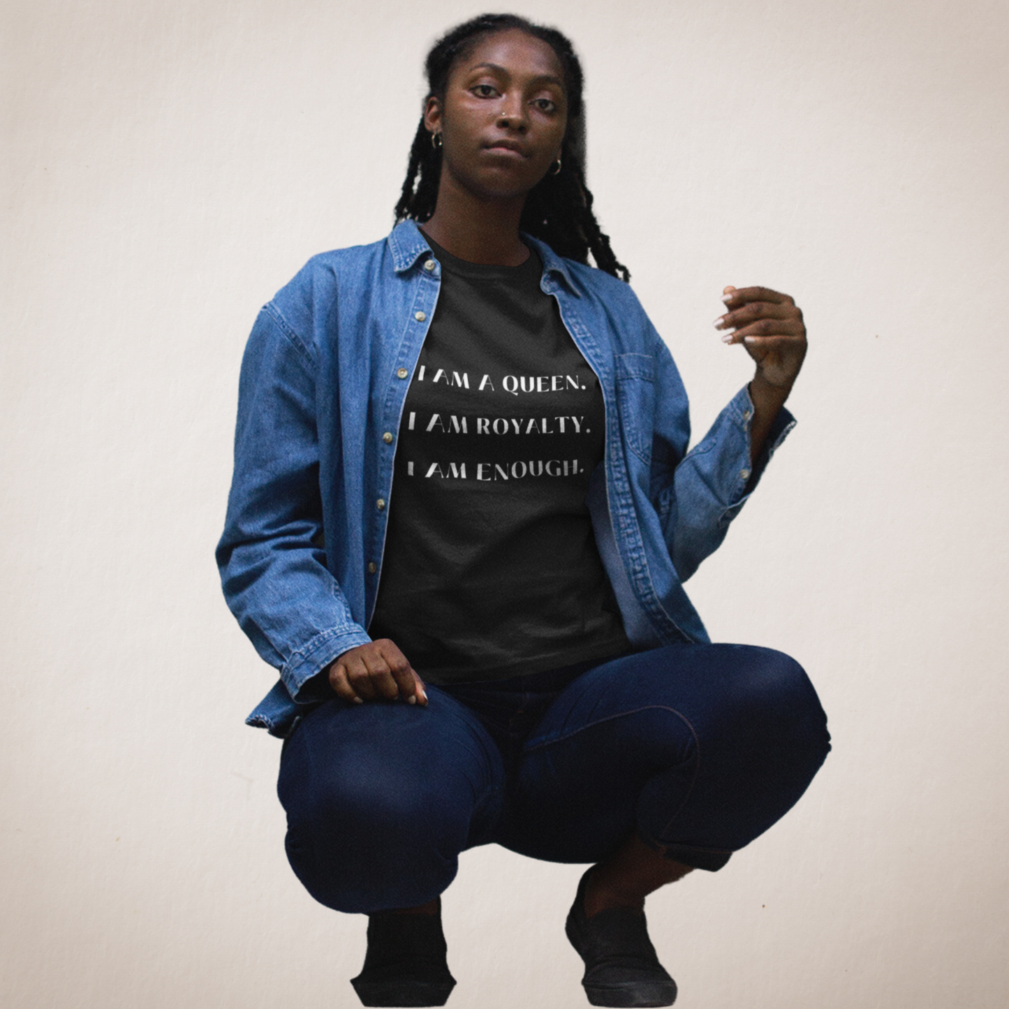 Queen, Royalty & Enough T-Shirt