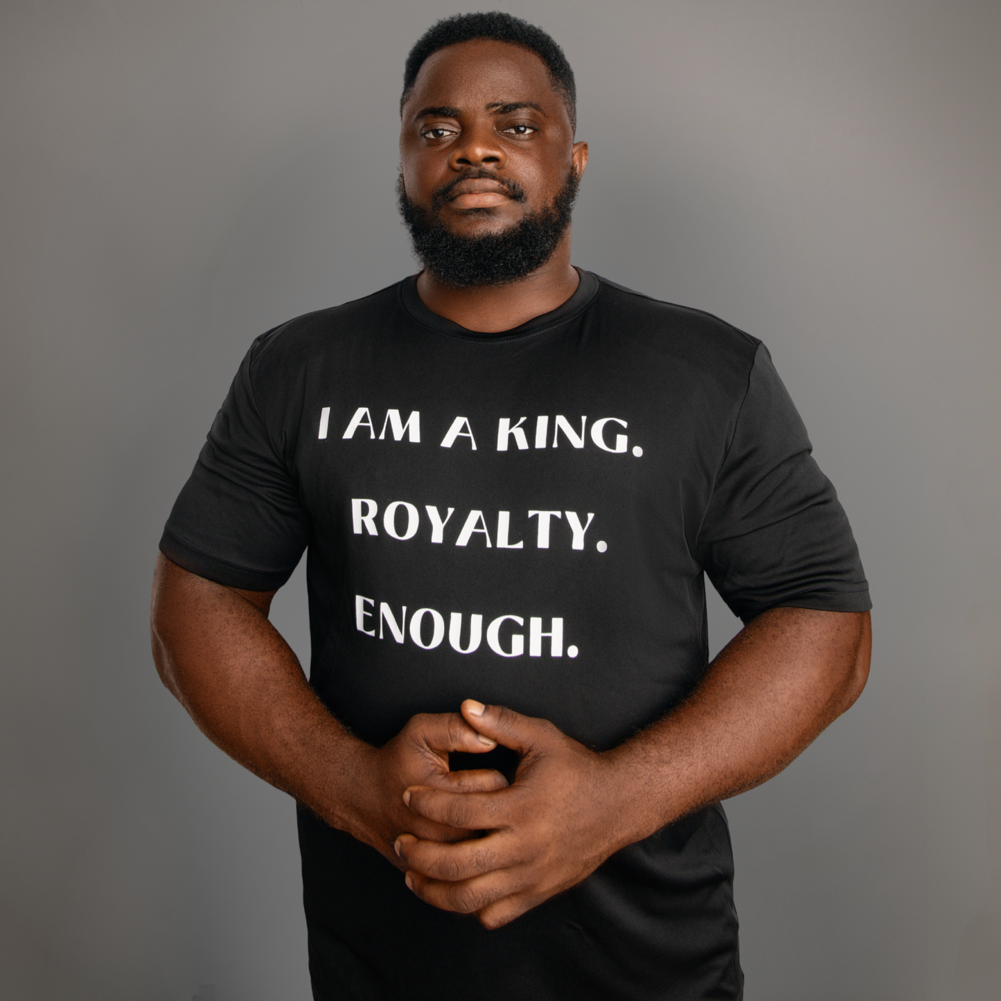 I am a King. I am Enough Tee