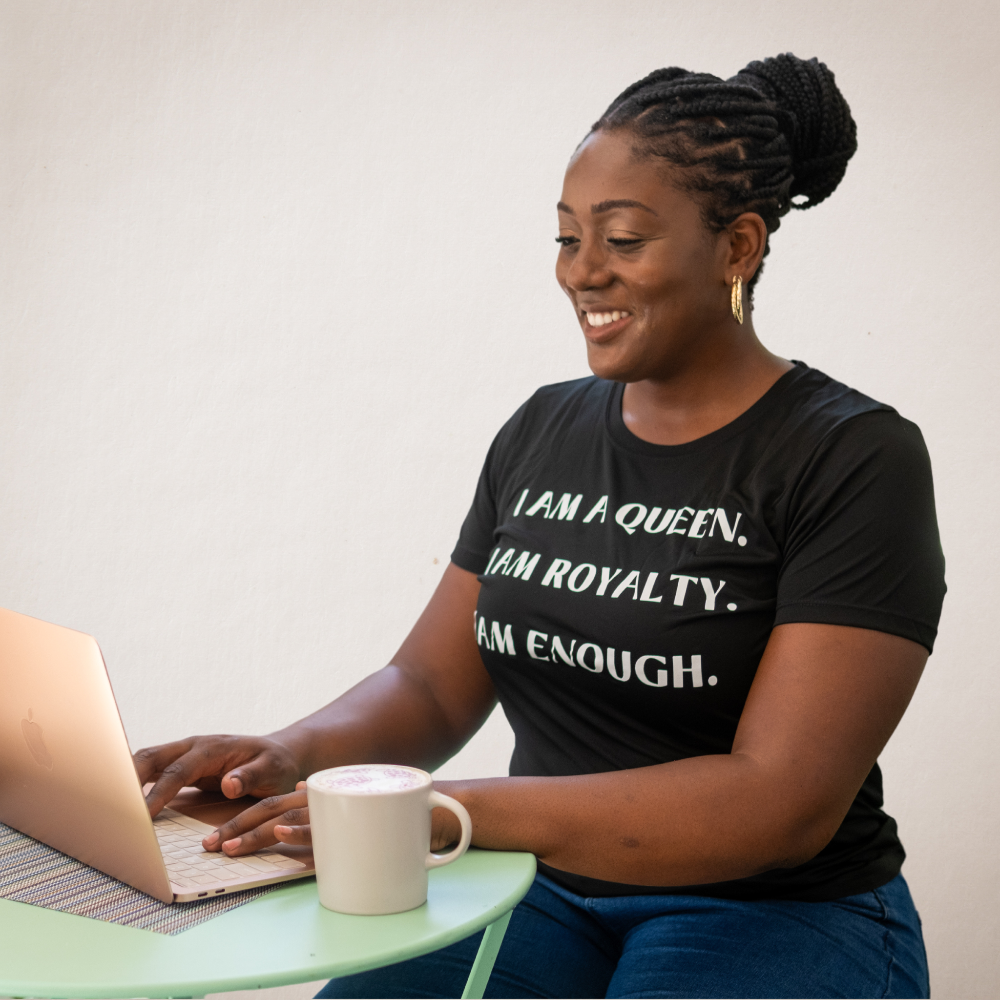 Queen, Royalty & Enough T-Shirt