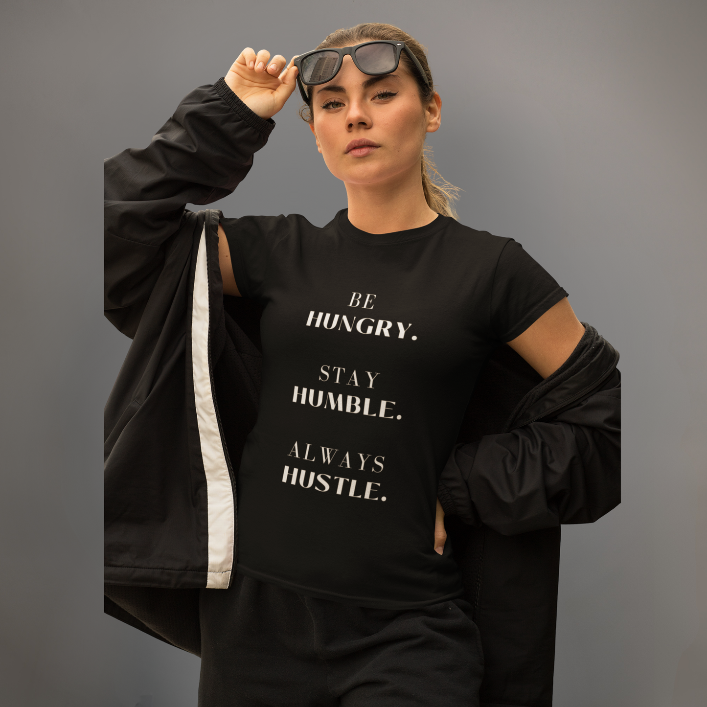 Stay Humble. Always Hustle Women's Tee