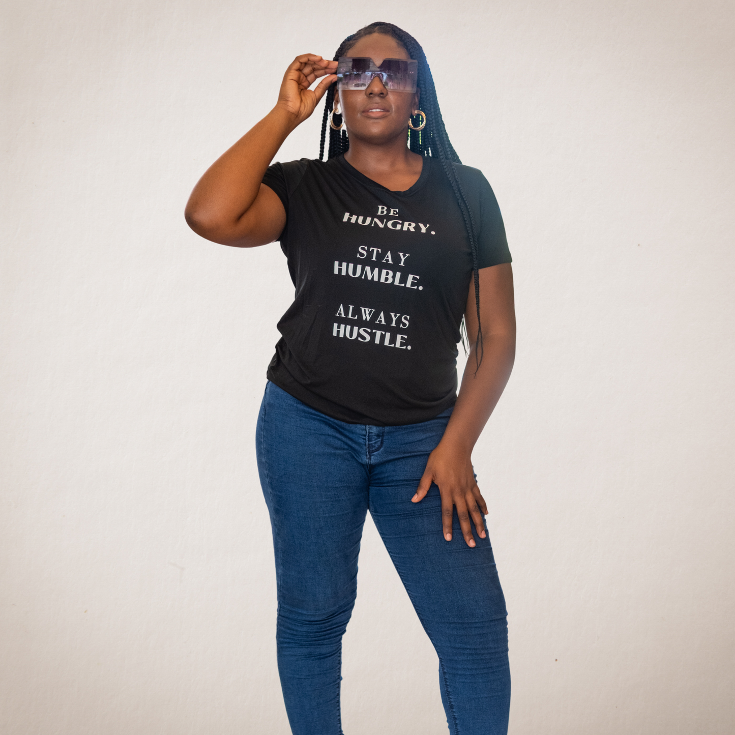 Hungry, Humble & Hustle T- Shirt | WOMEN