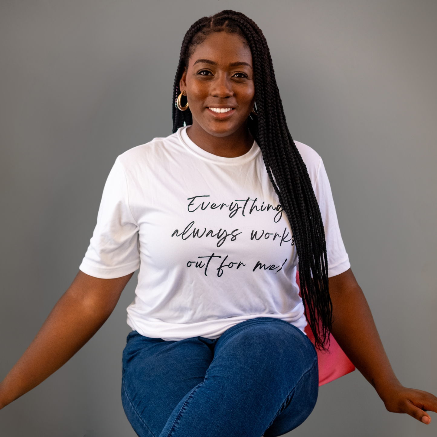 Everything Works Out For Me Tee