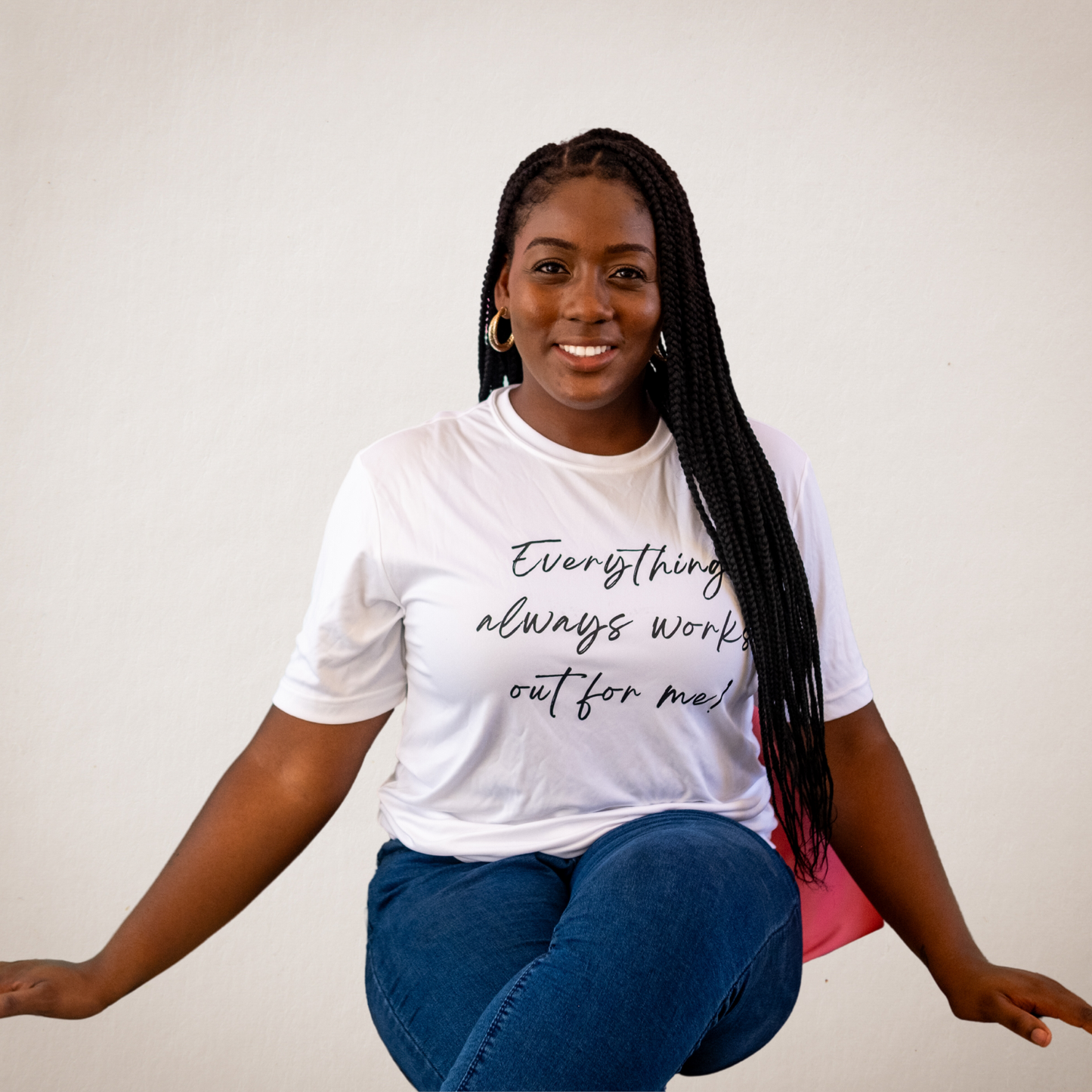 Everything Works Out For Me T-Shirt