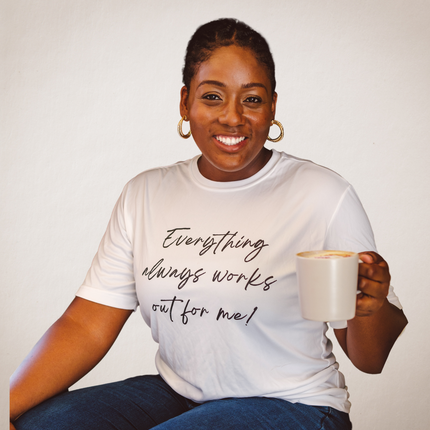 Everything Works Out For Me T-Shirt