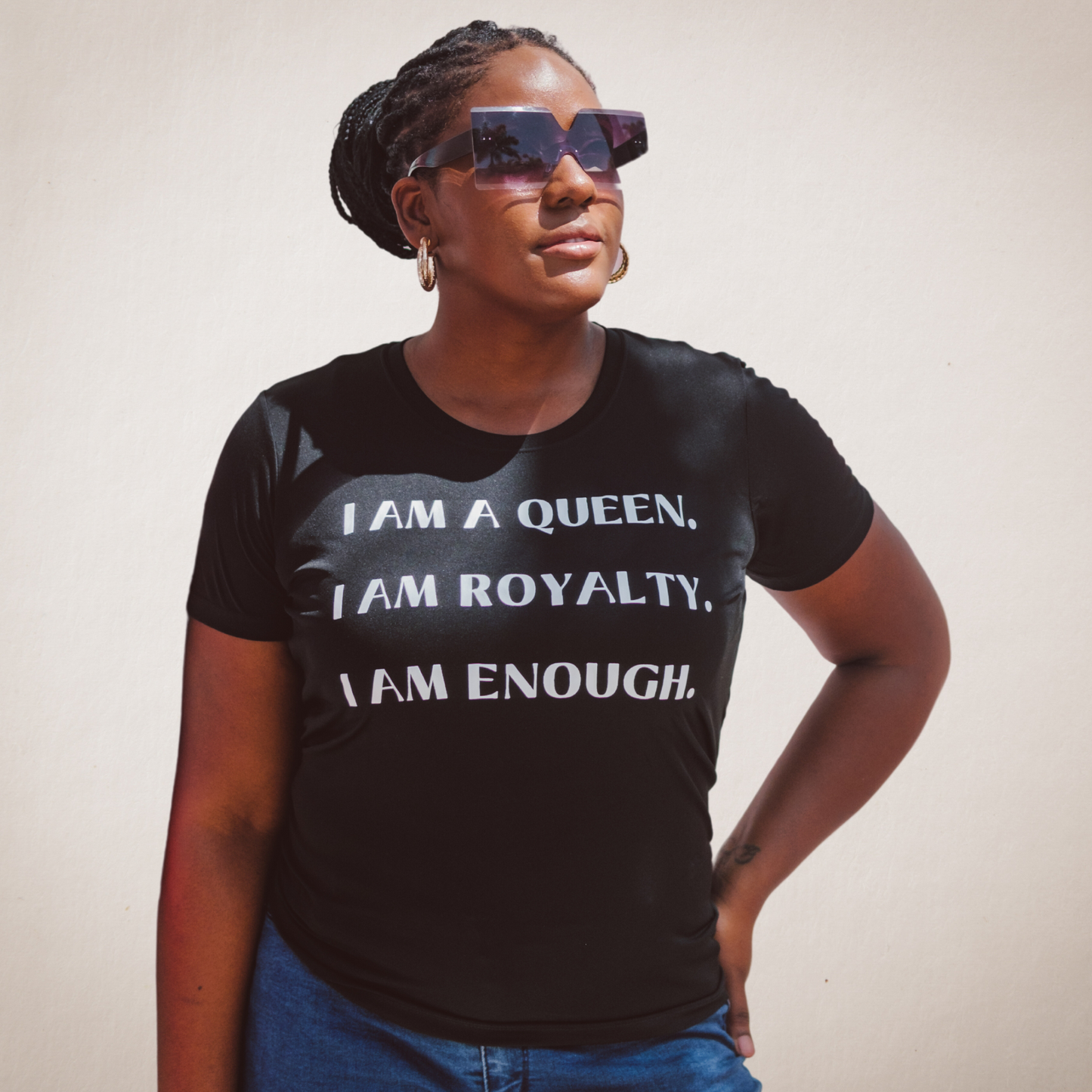 Queen, Royalty & Enough T-Shirt