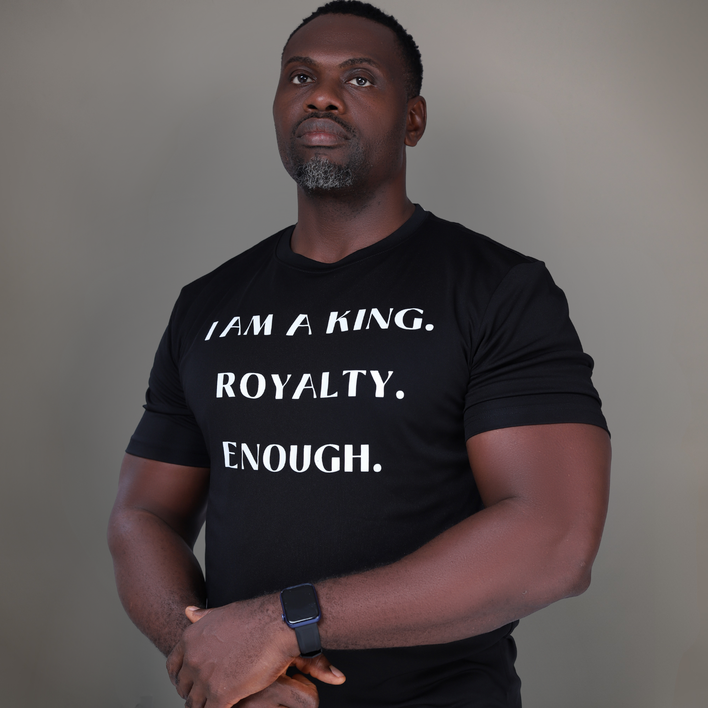 I am a King. I am Enough Tee