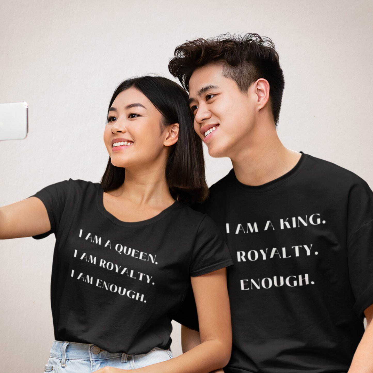 King, Royalty & Enough T-Shirt