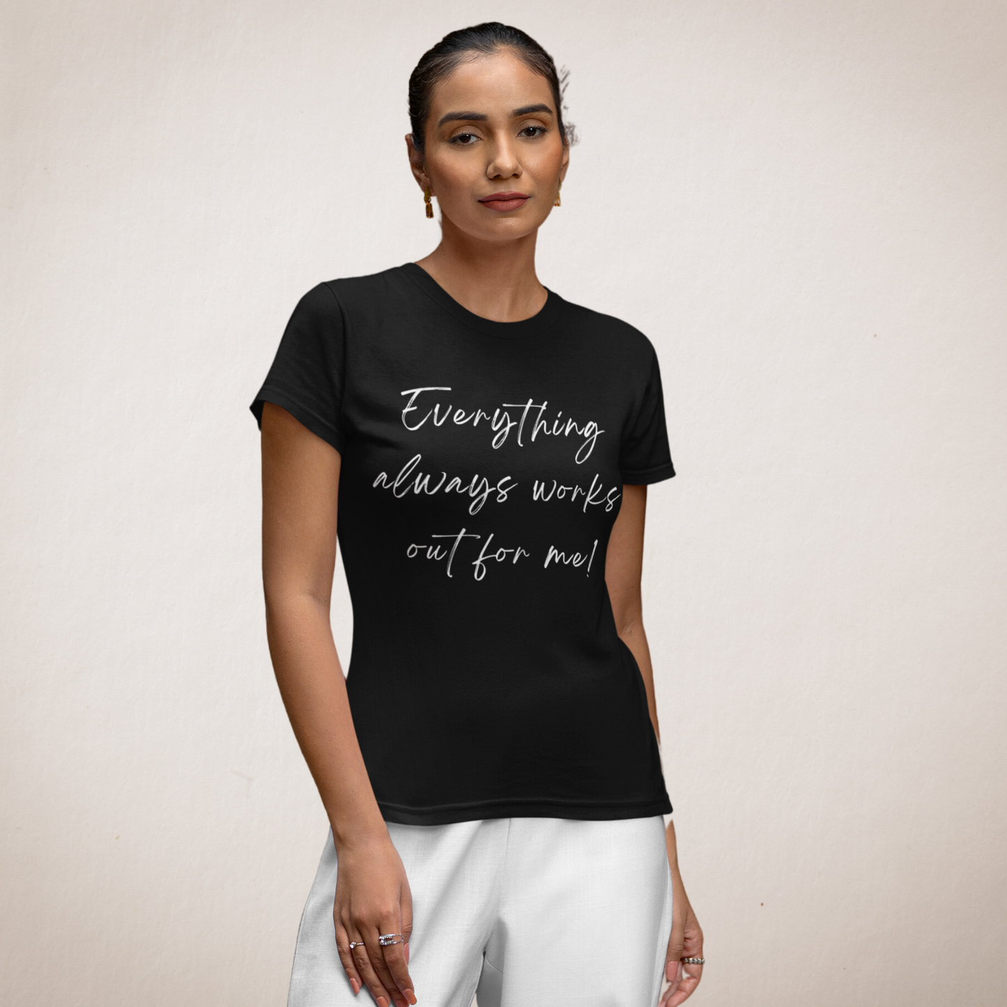 Everything Works Out For Me T-Shirt