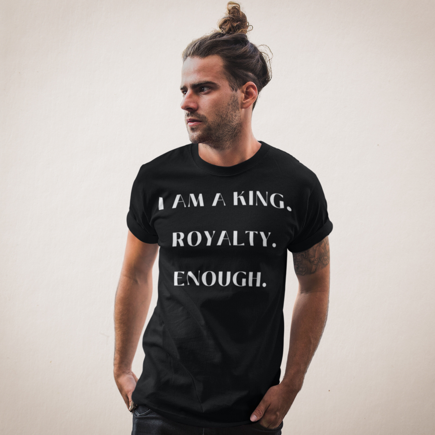 King, Royalty & Enough T-Shirt