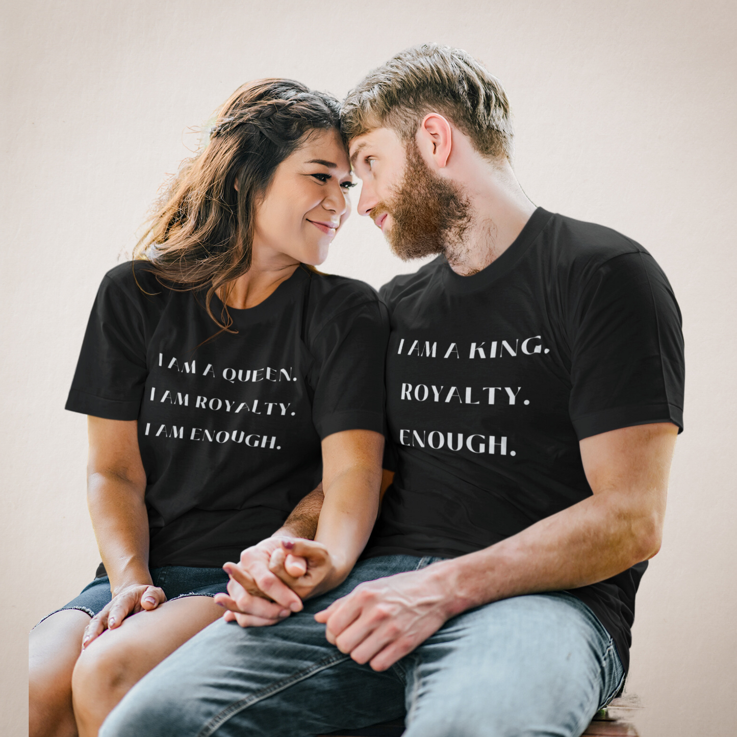 King, Royalty & Enough T-Shirt