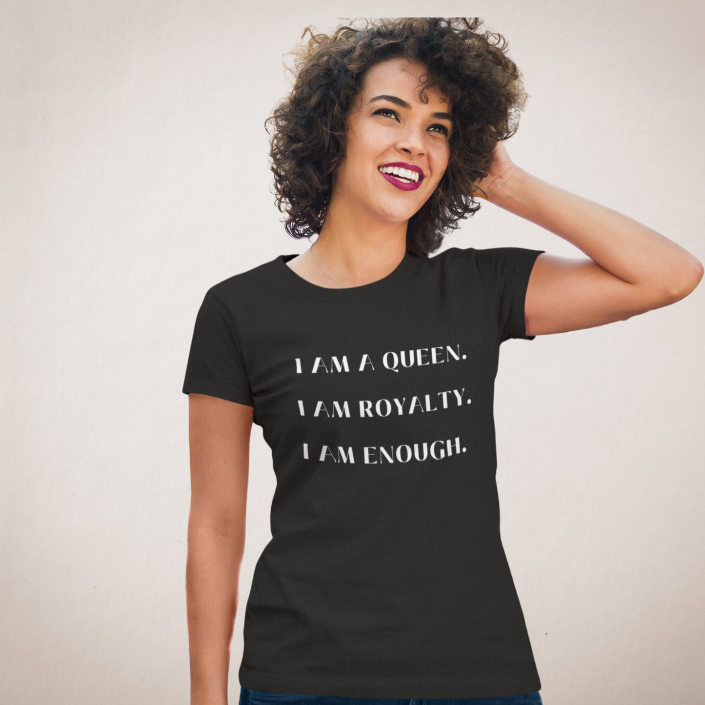 Queen, Royalty & Enough T-Shirt