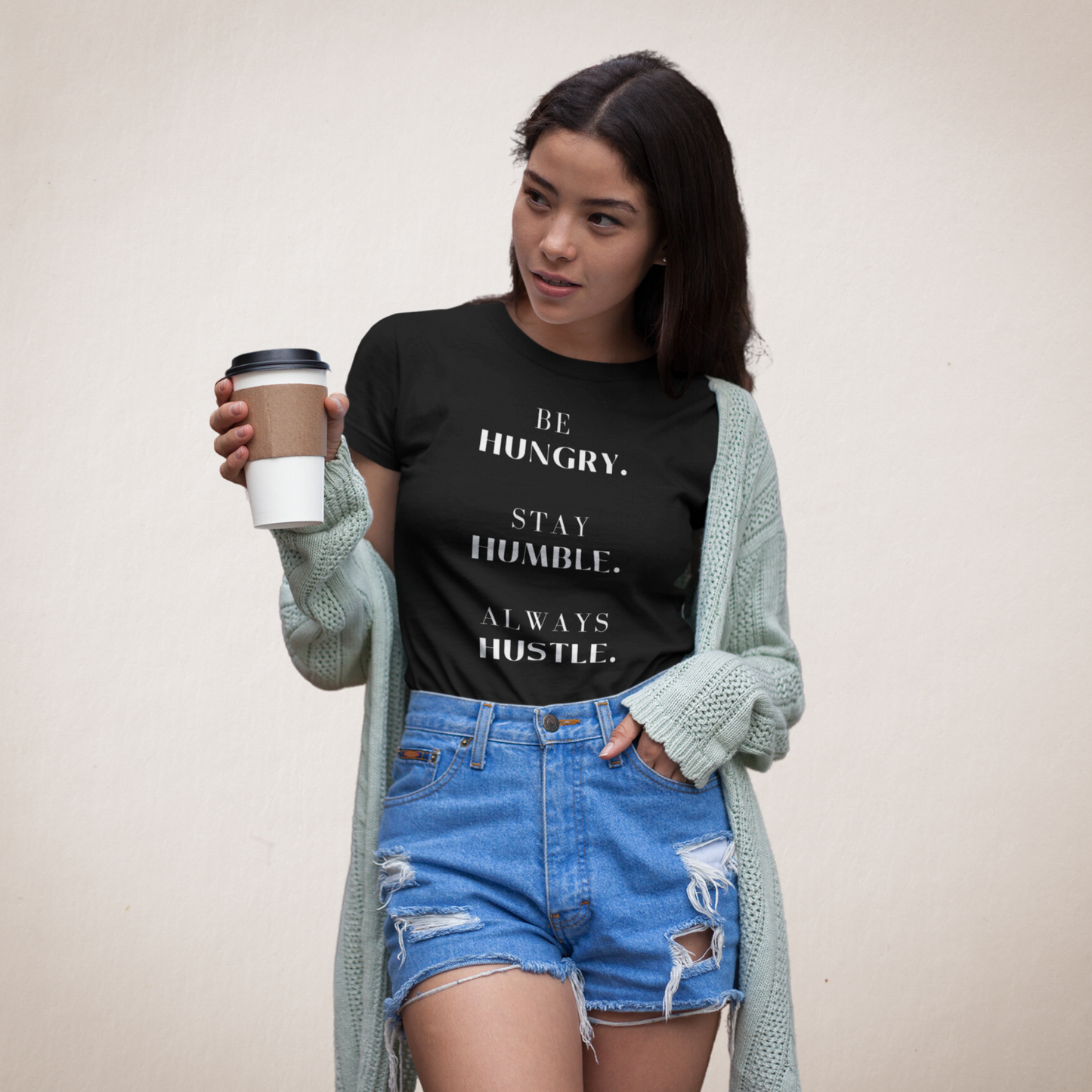 Hungry, Humble & Hustle T- Shirt | WOMEN