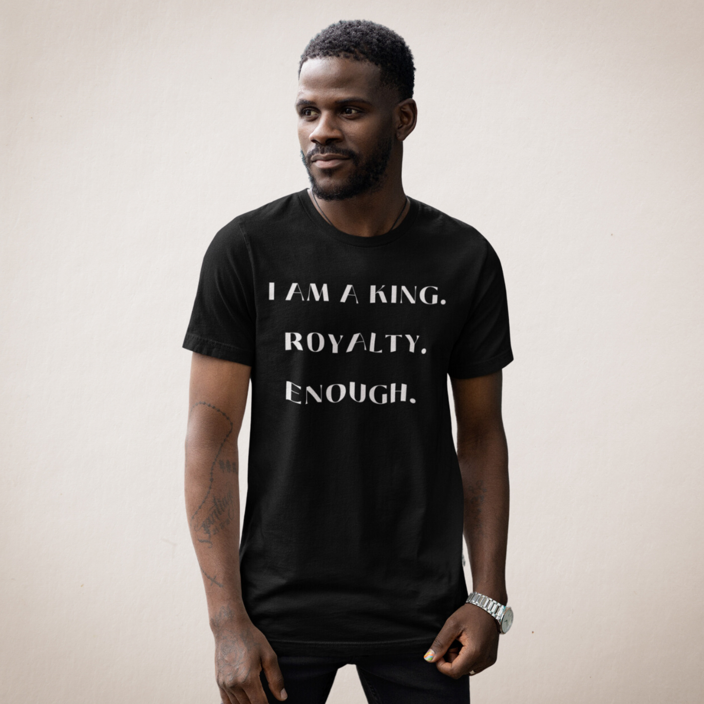 King, Royalty & Enough T-Shirt