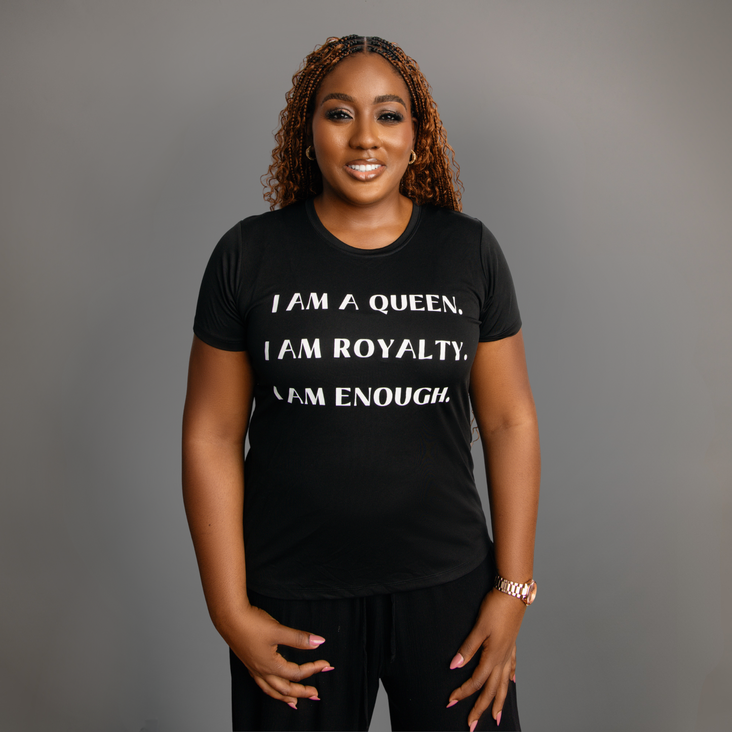I Am Queen. I Am Enough. Tee