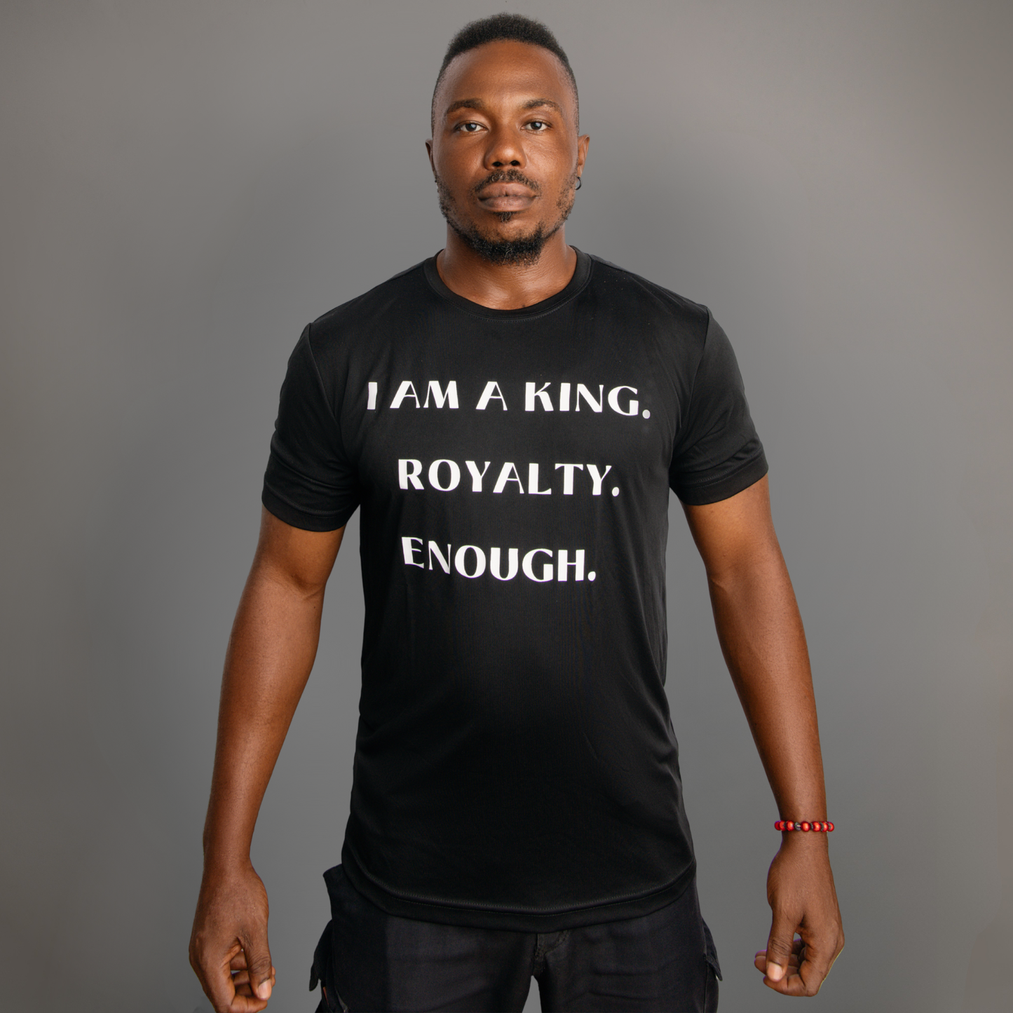 I am a King. I am Enough Tee