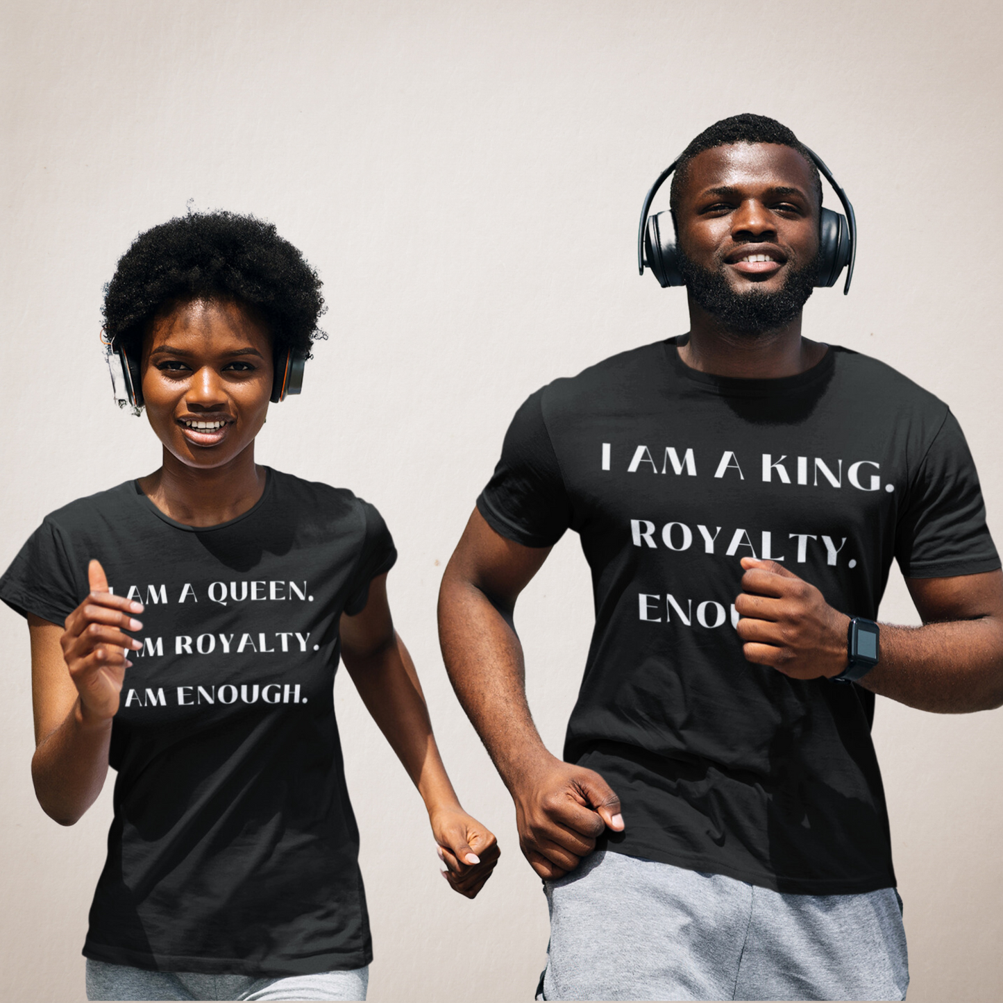 Queen, Royalty & Enough T-Shirt