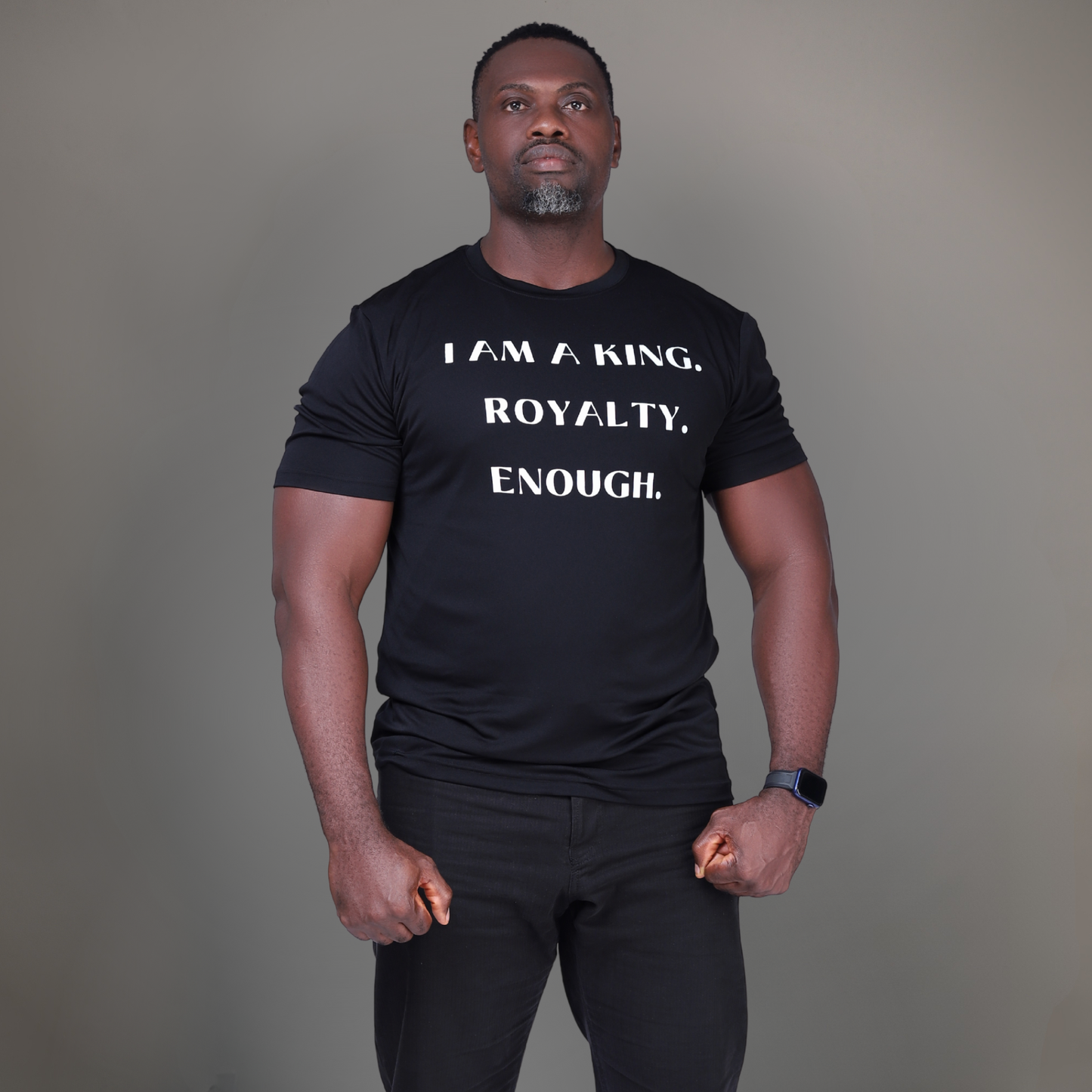 I am a King. I am Enough Tee