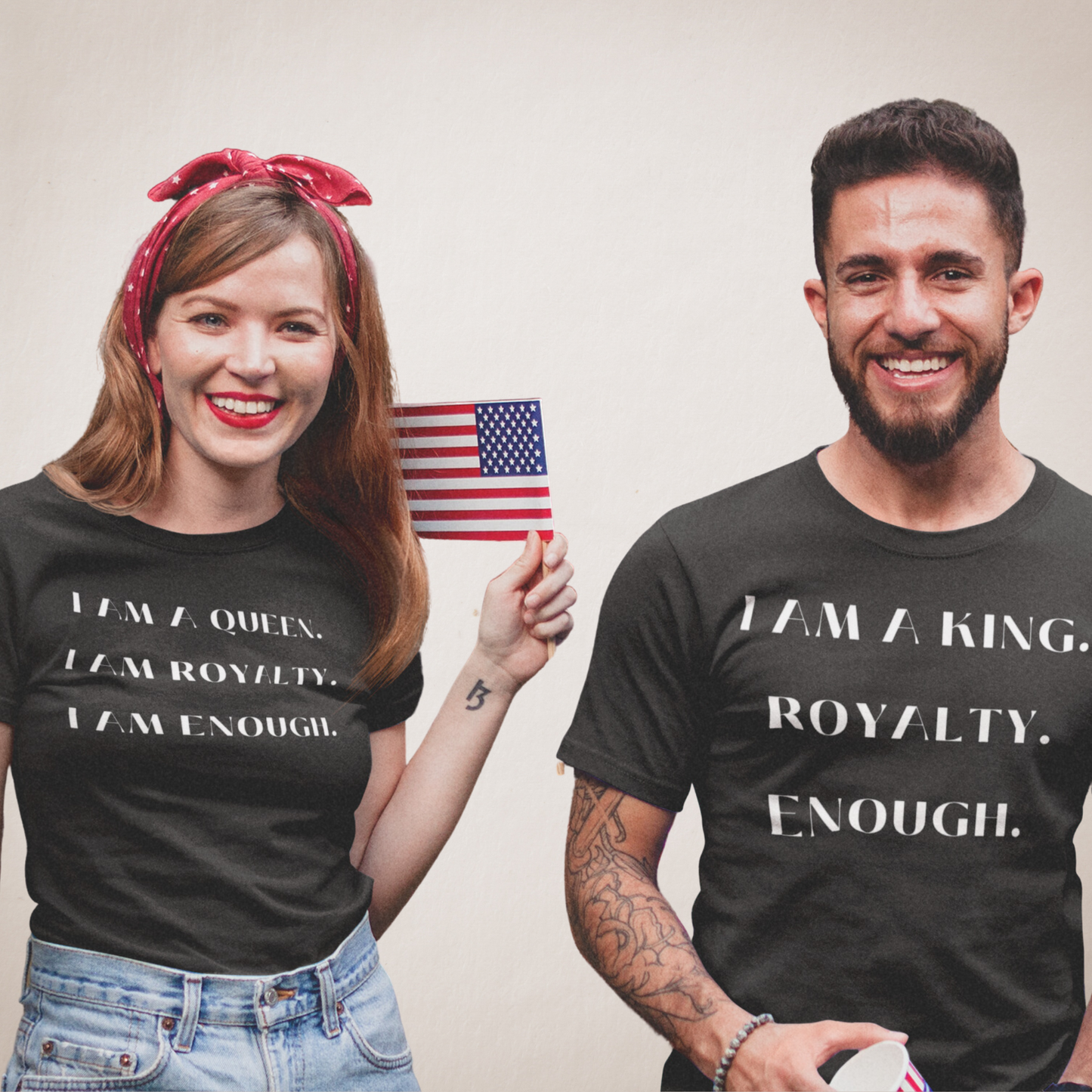 Queen, Royalty & Enough T-Shirt