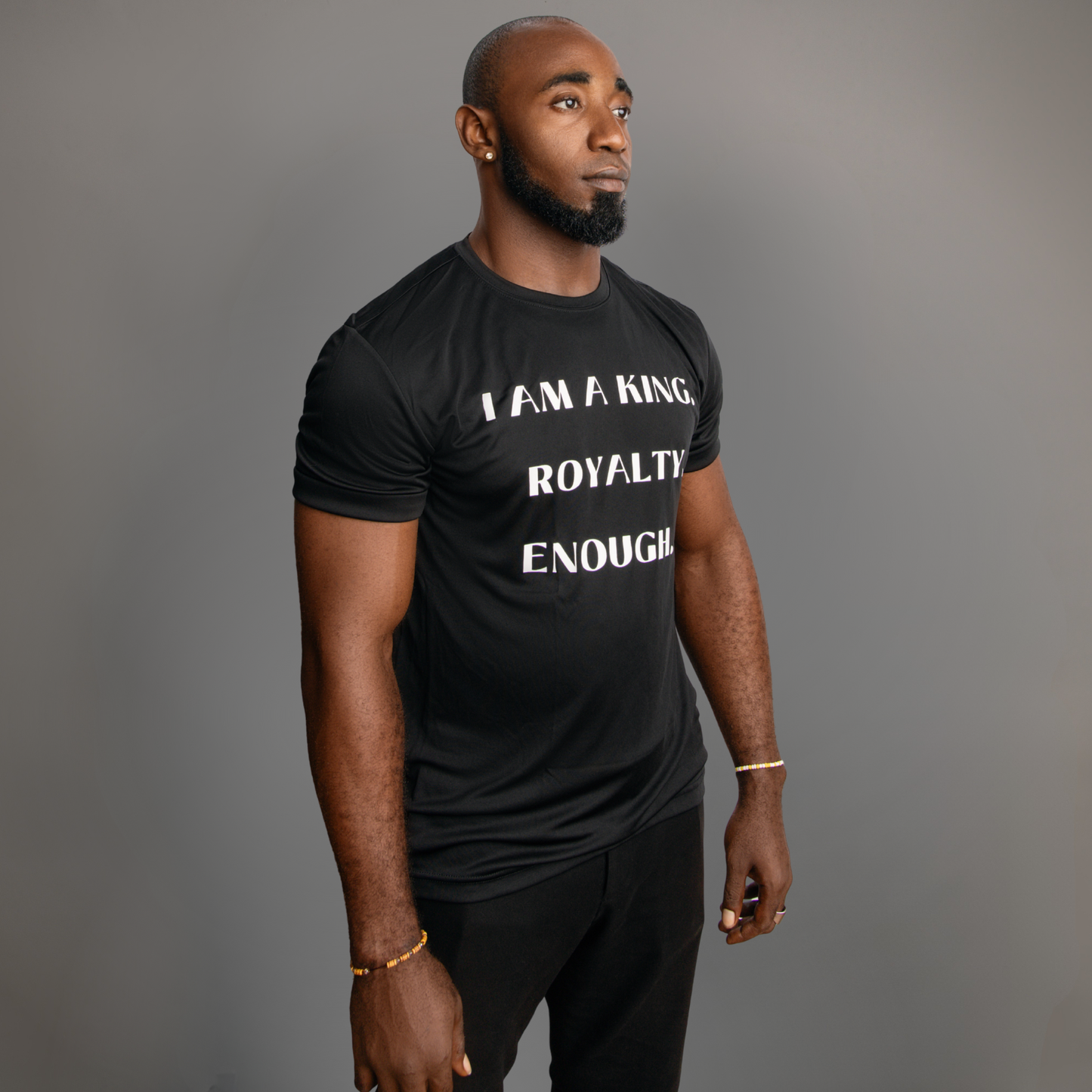 I am a King. I am Enough Tee