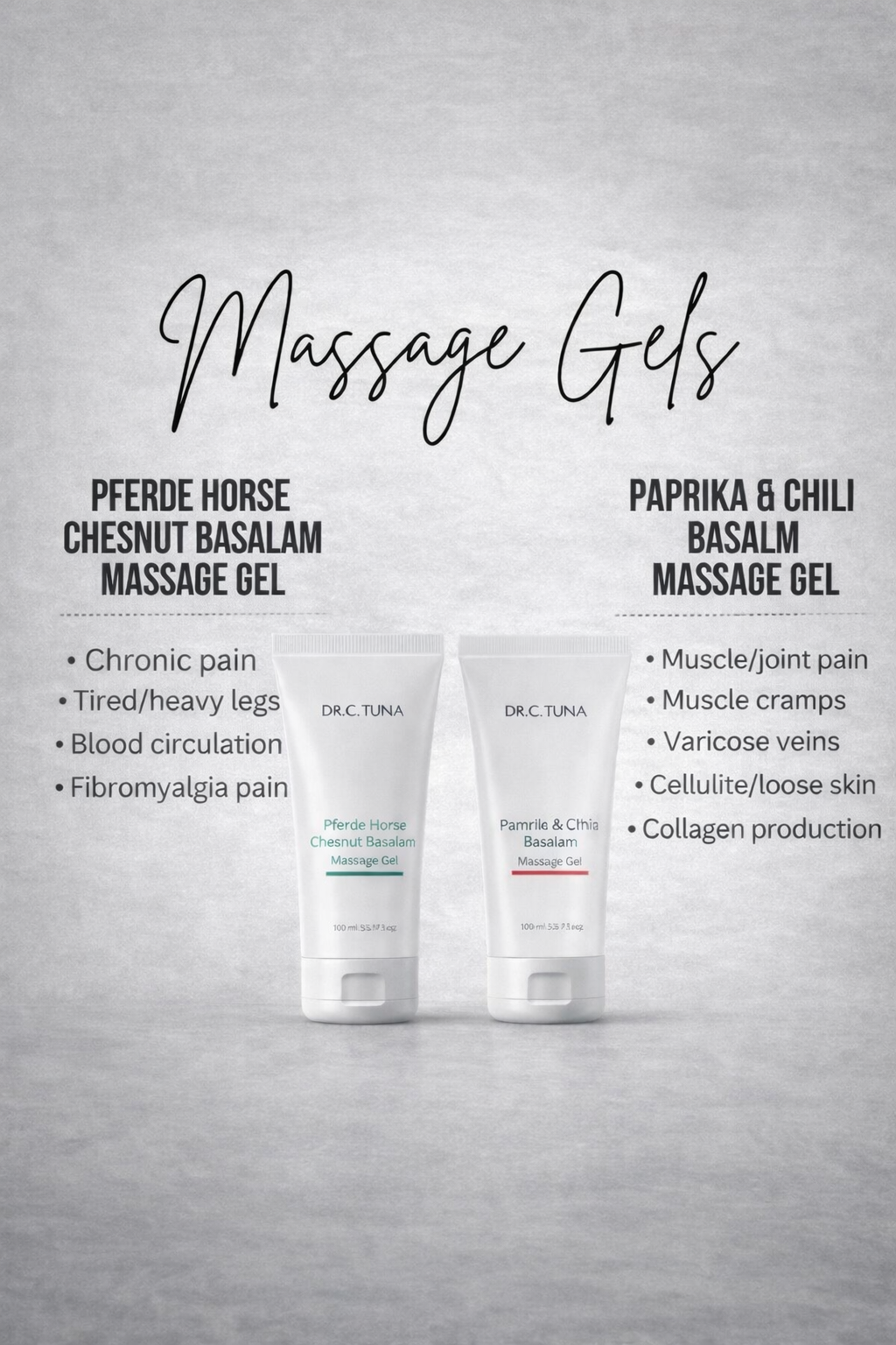 DR. C. TUNA MASSAGE GEL